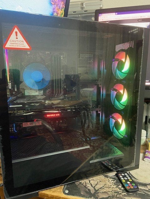 Budget Gaming PC i5-9600K / Gtx 1080 /750Gb SSD, Msi, Enlèvement ou Envoi, 750 gb, Comme neuf