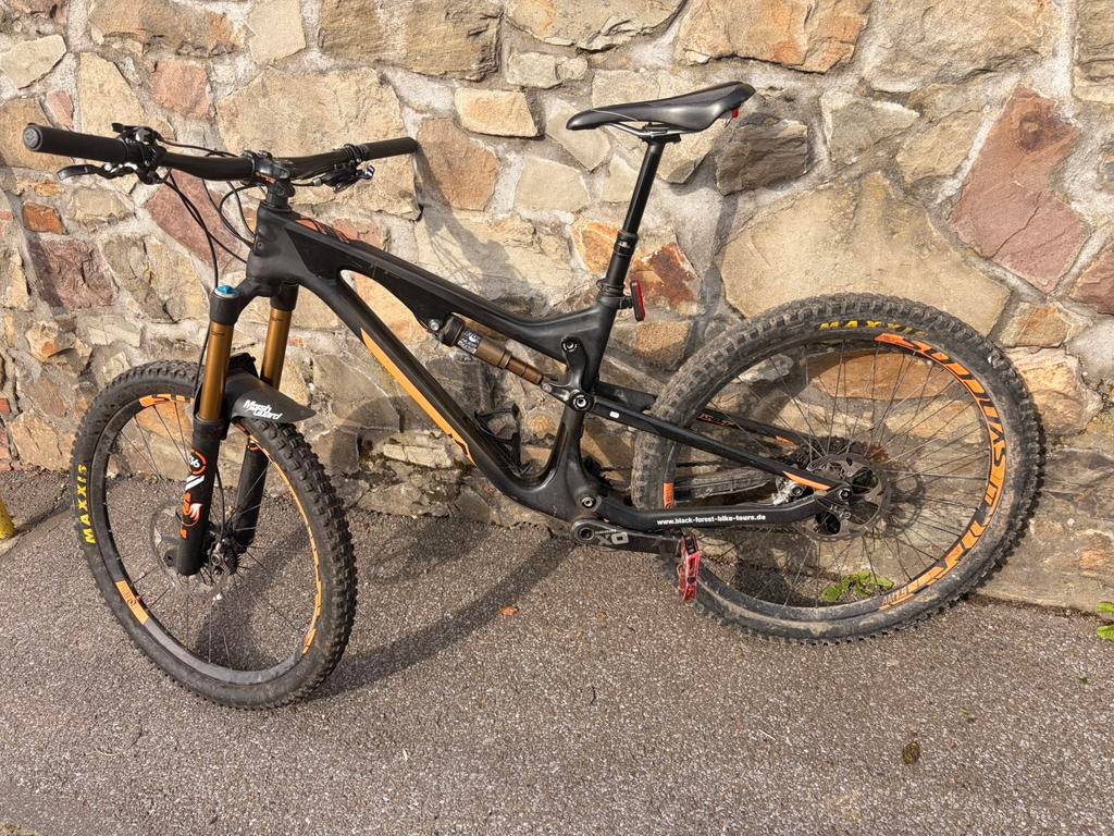 Scott genius 700 lt 27,5 enduro mountainbike, Fietsen en Brommers, Ophalen, Zo goed als nieuw, Trek