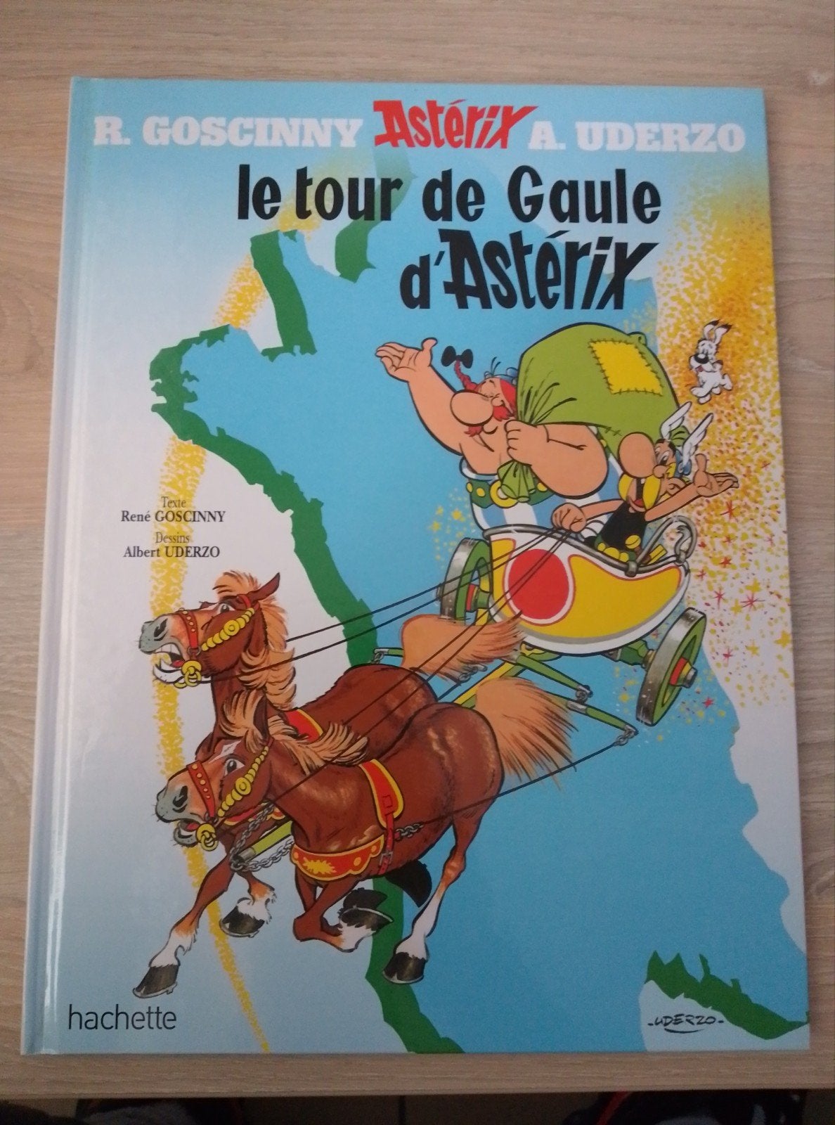 Astérix : le tour de Gaule d'Astérix (Hachette 2010), Ophalen of Verzenden