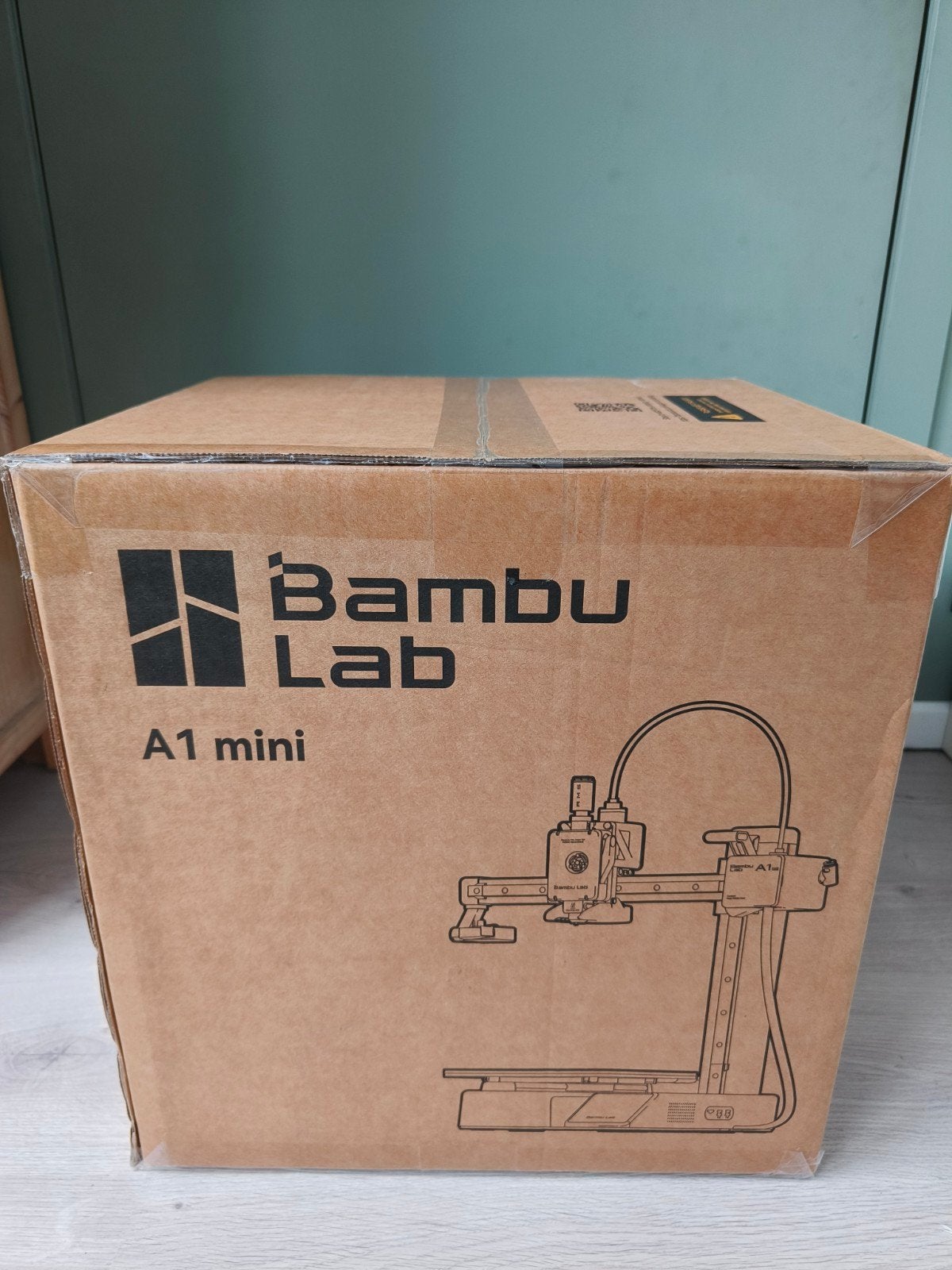 Nieuwe Bambulab A1 Mini, Ingebouwde Wi-Fi, Bambulab, Nieuw, Ophalen of Verzenden