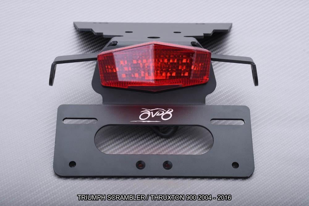 Kentekenplaathouder TRIUMPH SCRAMBLER THRUXTON 900 2004 2016, Motoren, Ophalen of Verzenden, Nieuw