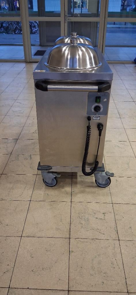 Bartscher elektrisch verwarmde bordenwagen, Enlèvement, Utilisé, Autres types