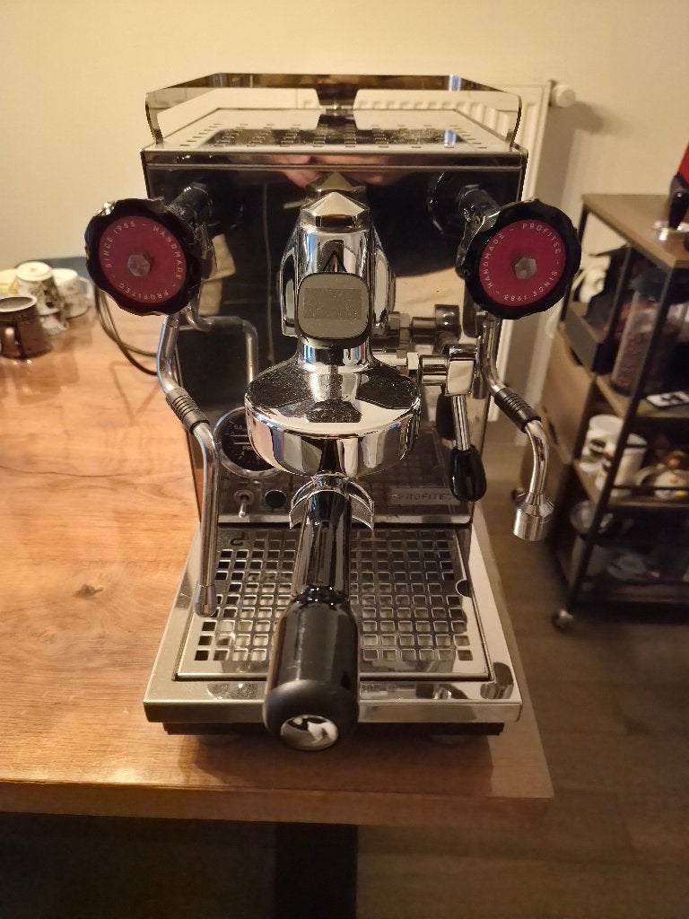 Profitec Pro 400 espressomachine, Ophalen, Espresso apparaat, 10 kopjes of meer, Gemalen koffie