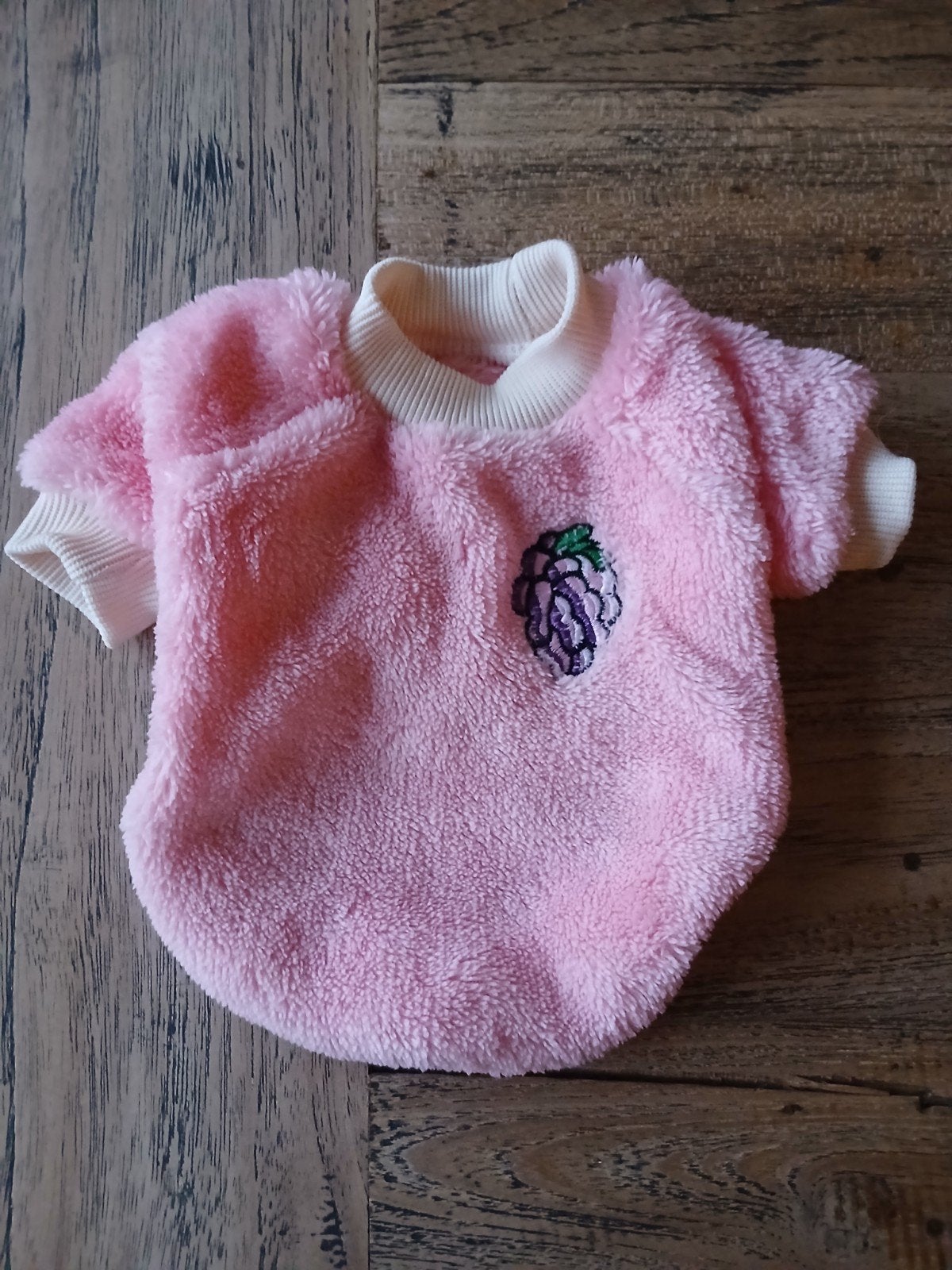 TRÈS BELLE VESTE POLAIRE ROSE CHAUDE POUR CHIEN TAILLE S, Enlèvement ou Envoi, Neuf