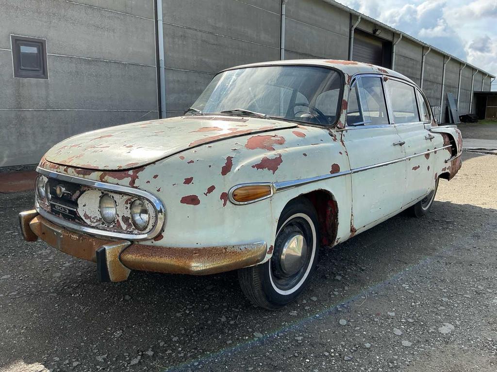Tatra Serie 3 1967 Oldtimer, Overige merken, Bedrijf, Handgeschakeld, Overige carrosserie