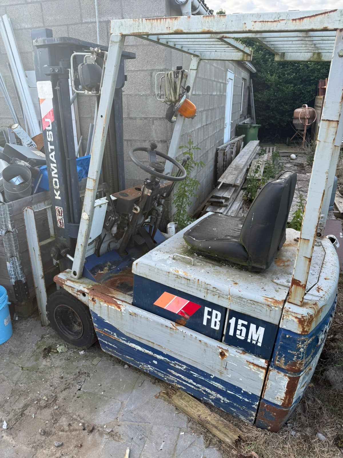 Elektrische heftruck, Ophalen, Hydraulisch, Heftruck