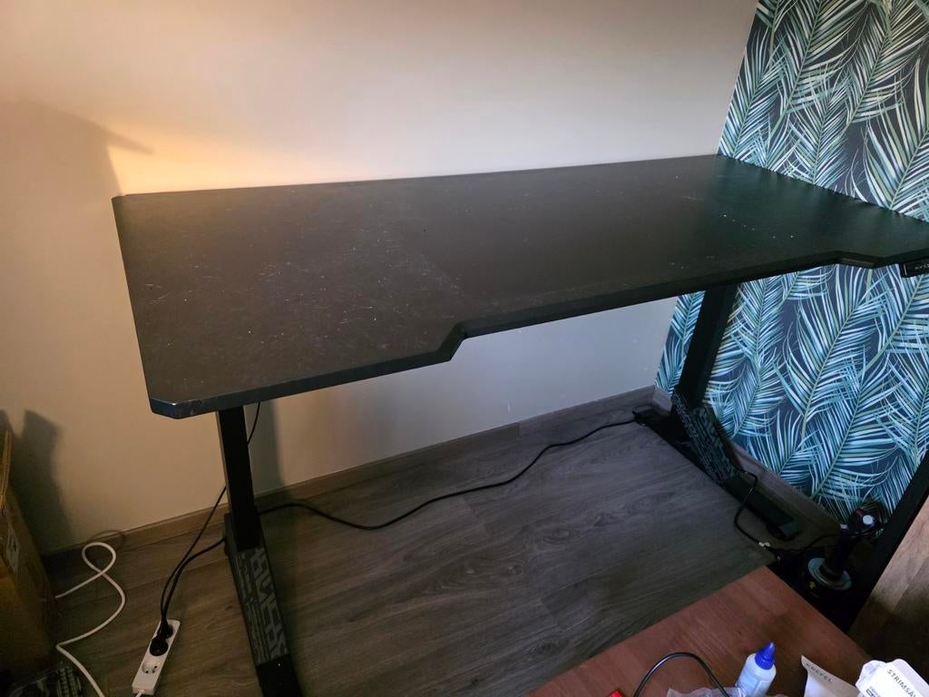 Ikea elektrisch verstelbare game bureau, Maison & Meubles, Bureaux, Enlèvement, Électrique