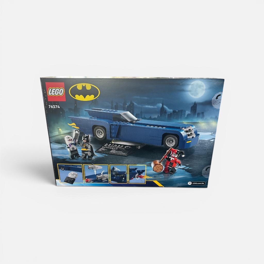 Lego Batman met batmobile vs harley quinn en mr.Freeze 76274, Ophalen, Overige thema's, Lego, Nieuw