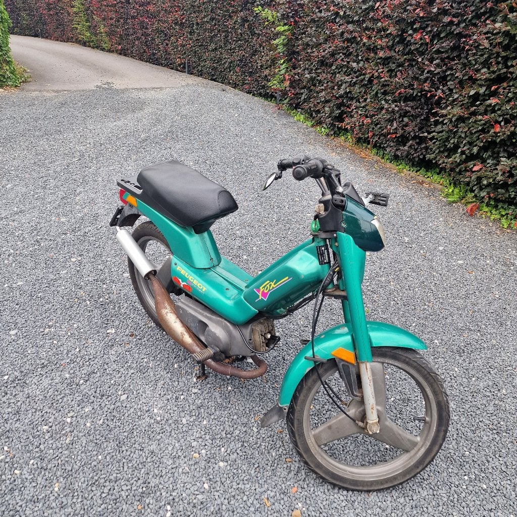 Peugeot fox deluxe A klasse, Fox, Enlèvement, Utilisé, Classe A (25 km/h)
