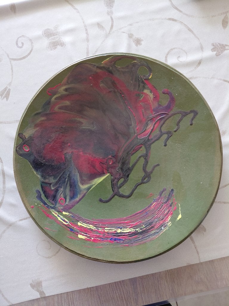 keramieken schaal diameter 40 cm, Ophalen