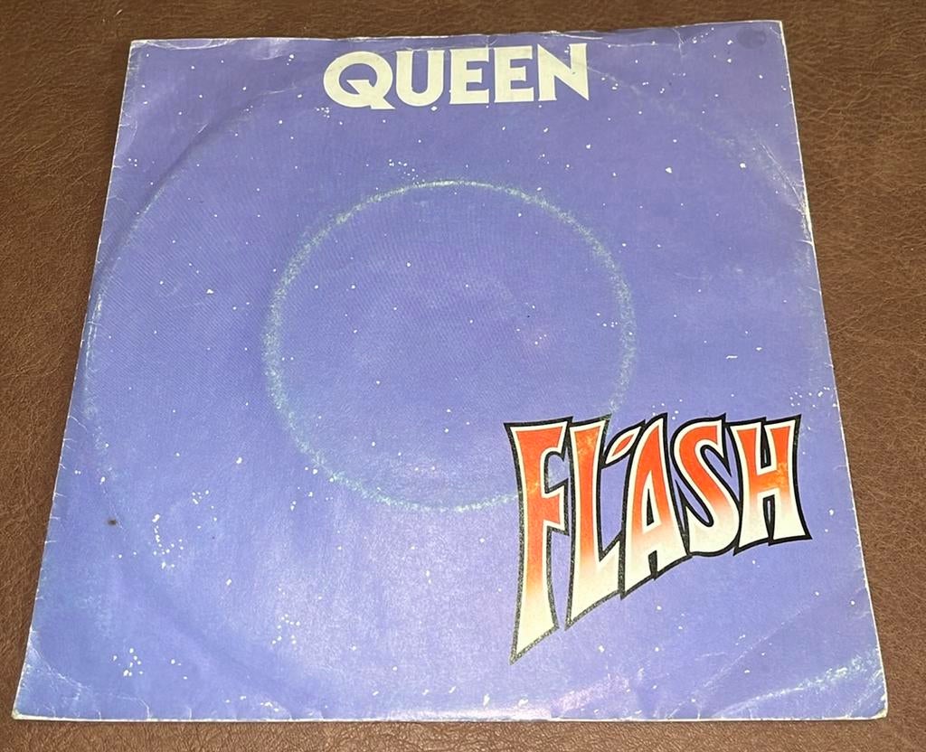 Queen - Flash - 7” vinyl single - NL, Ophalen of Verzenden, Gebruikt
