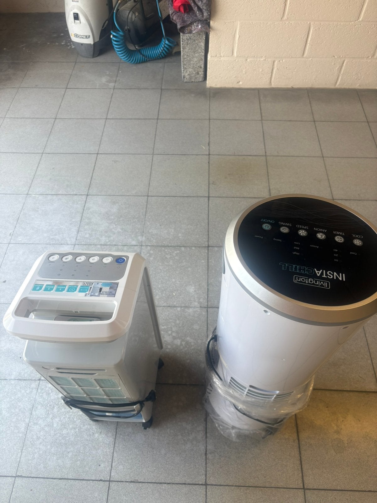 2 airco’s te KOOP, Enlèvement, Comme neuf
