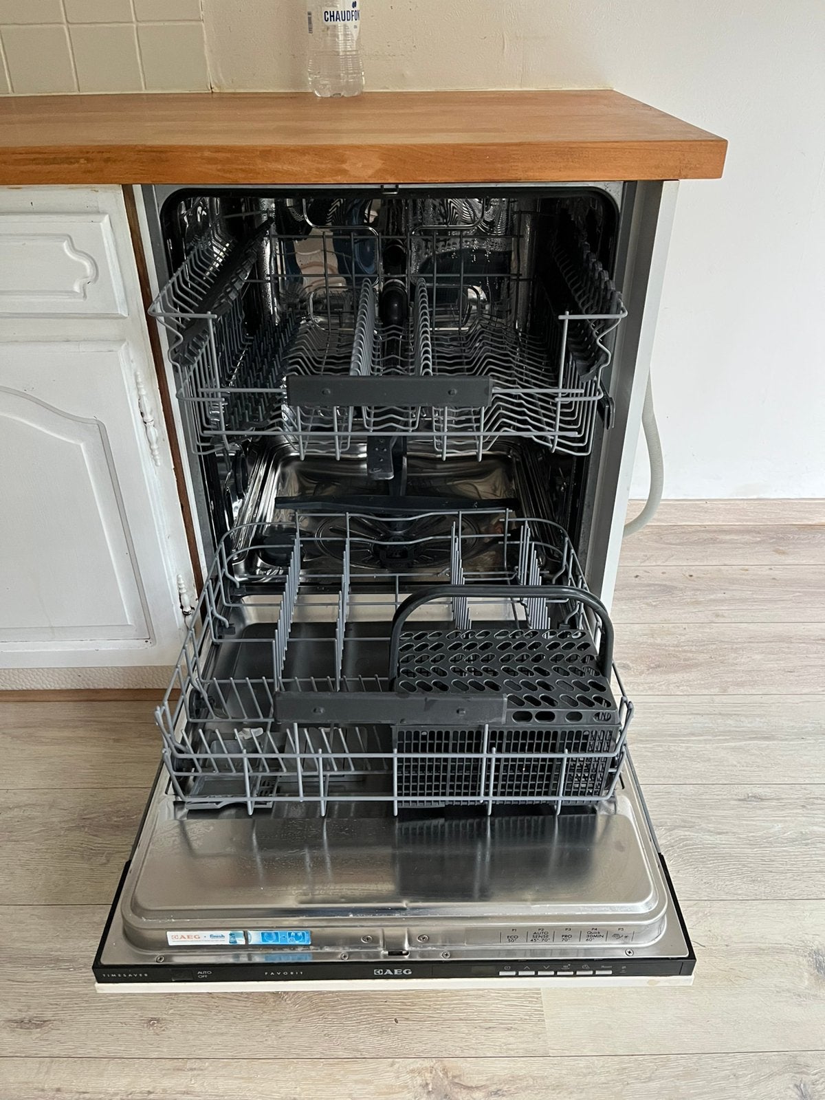 Lave-vaisselle encastrable AEG, Electroménager, Lave-vaisselle, 85 à 90 cm, Encastré, Moins de 10 litres, Enlèvement