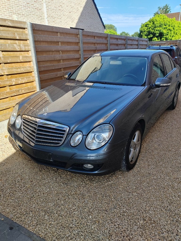 Mercedes E200, Auto's, Automaat, Stof, Diesel, Particulier