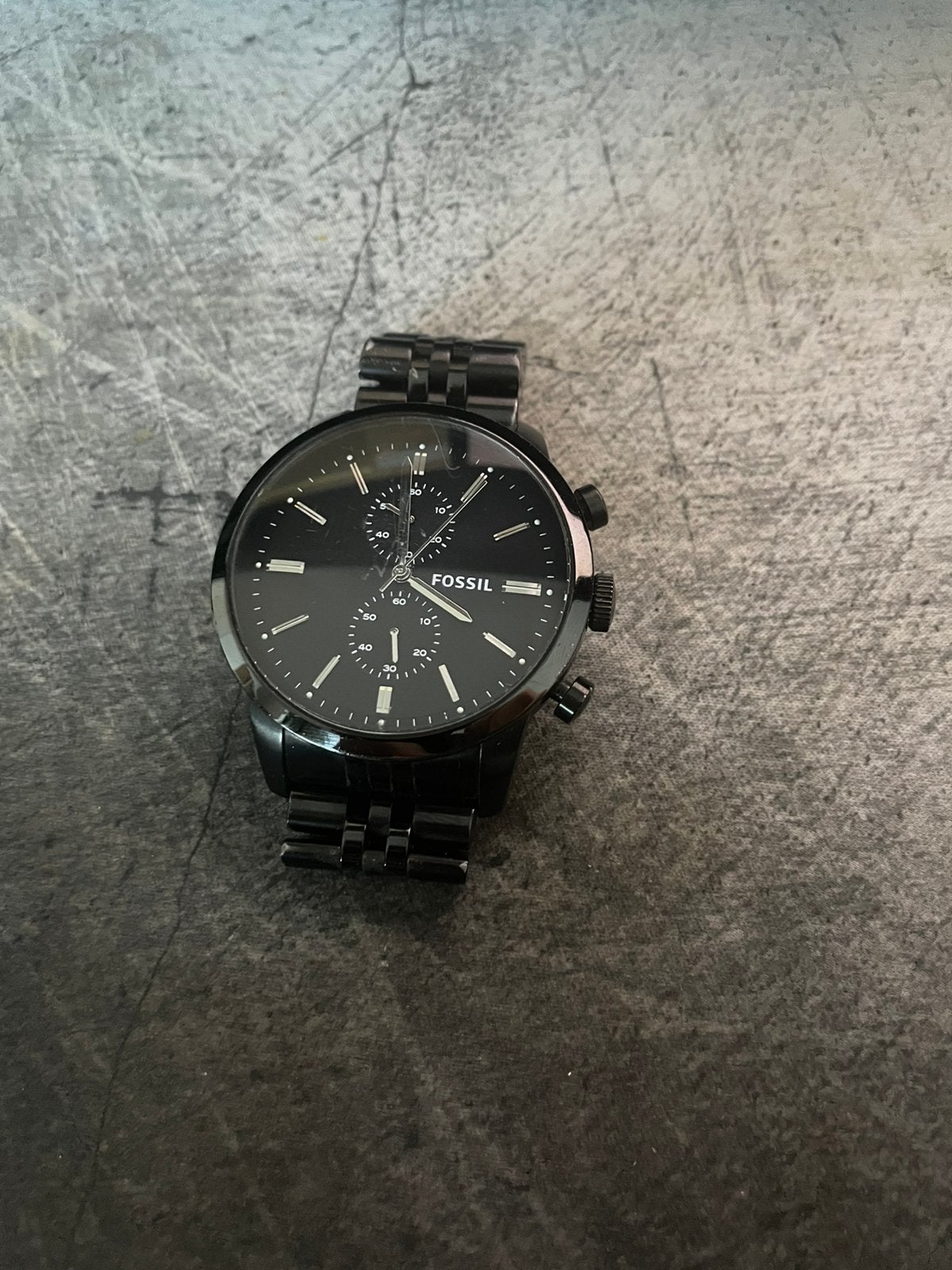 Montre pour homme Fossil, Enlèvement ou Envoi, Comme neuf