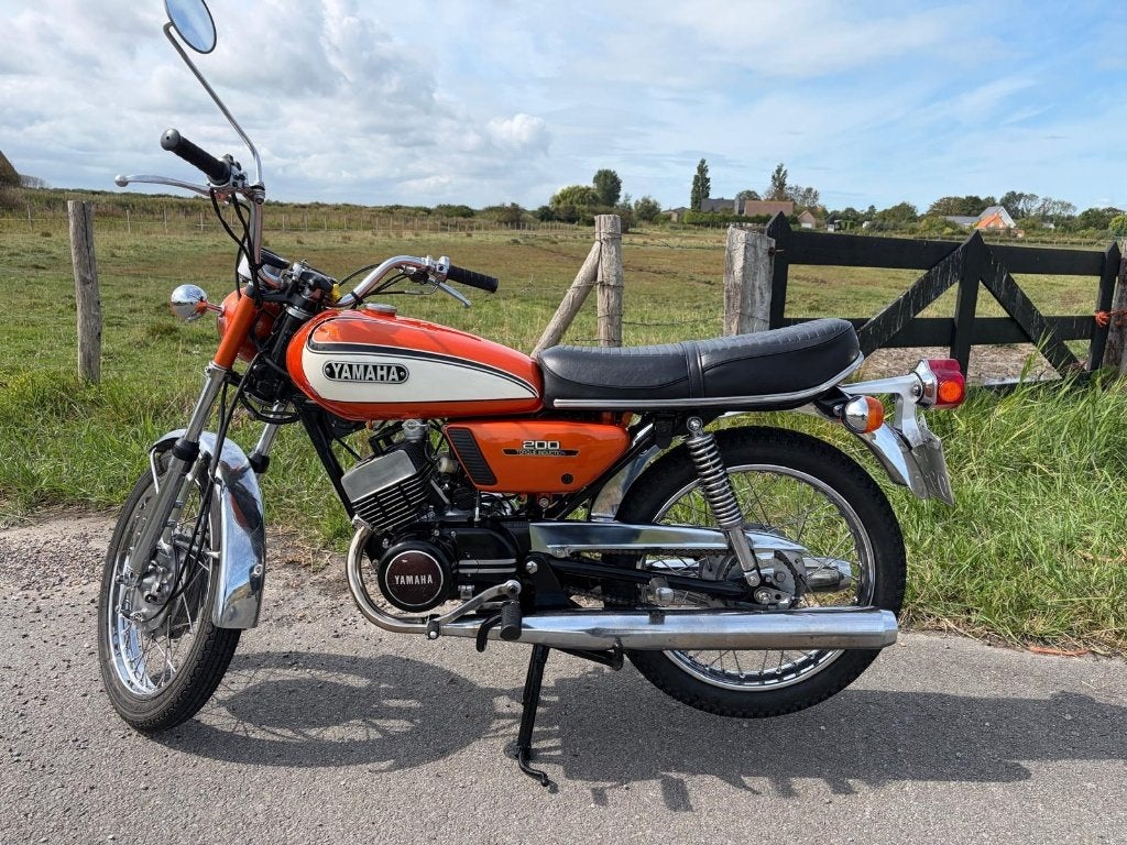 Yamaha RD200 (1974), Motoren, 2 cilinders, Occasion, Particulier, Overig