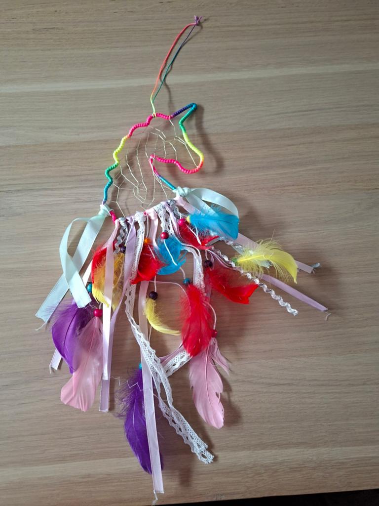 Unicorn dromenvanger, Ophalen of Verzenden, Zo goed als nieuw