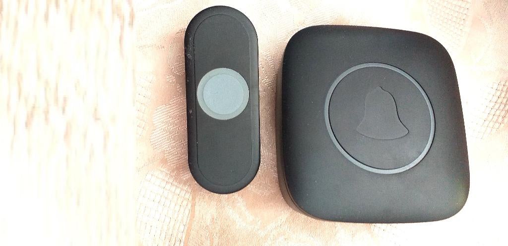 Deurbel + batterijen - met verlichting, Verzenden