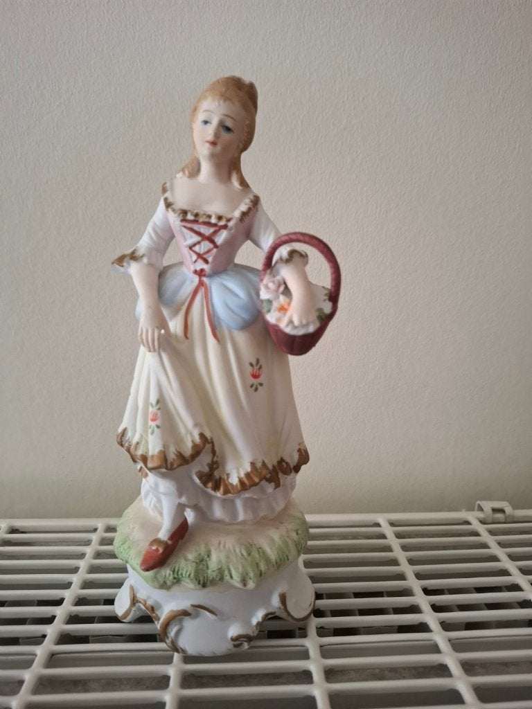 Figuurtje in biscuit, Enlèvement, Comme neuf, Multicolore, Autres styles