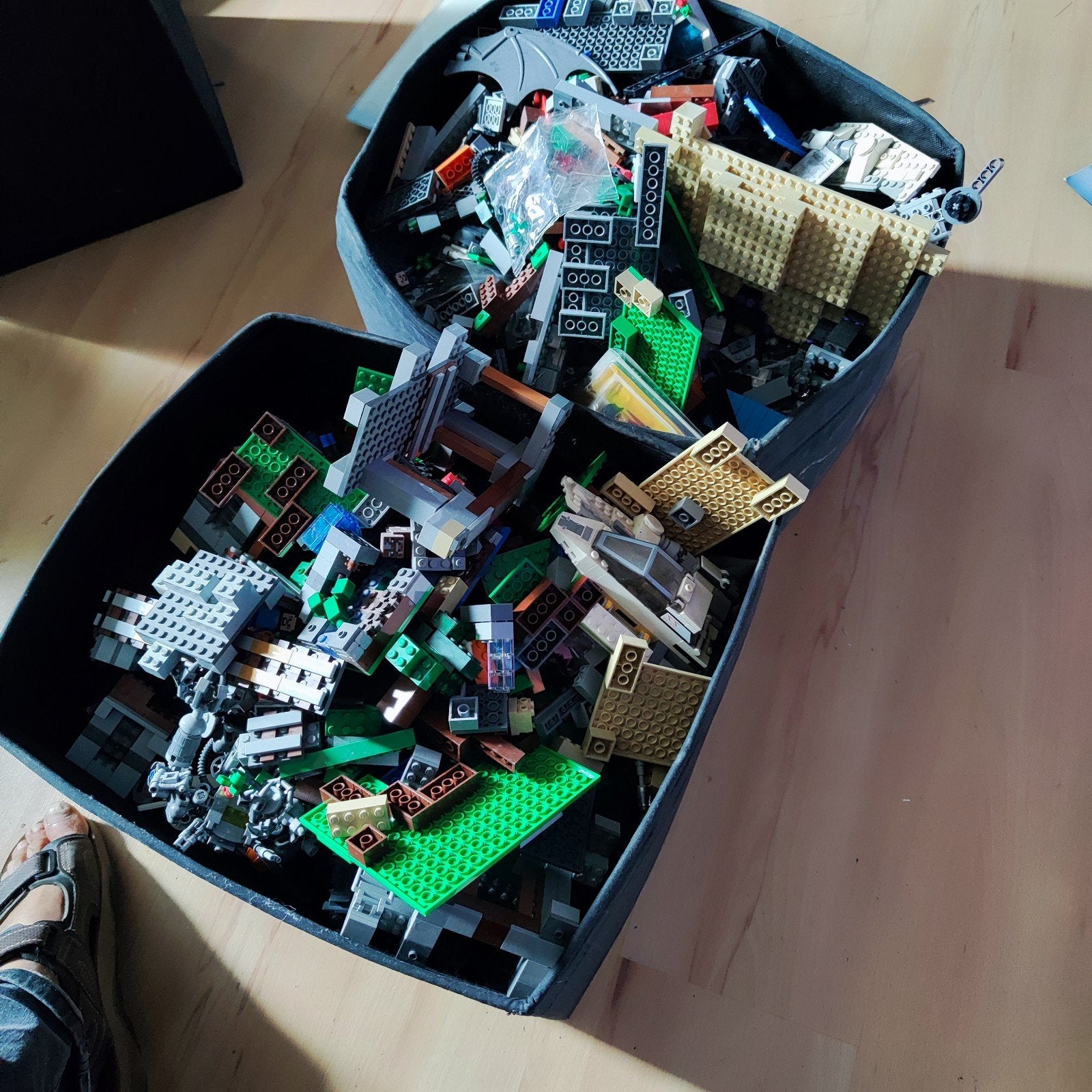 17  ! kg de lego, Enlèvement, Lego