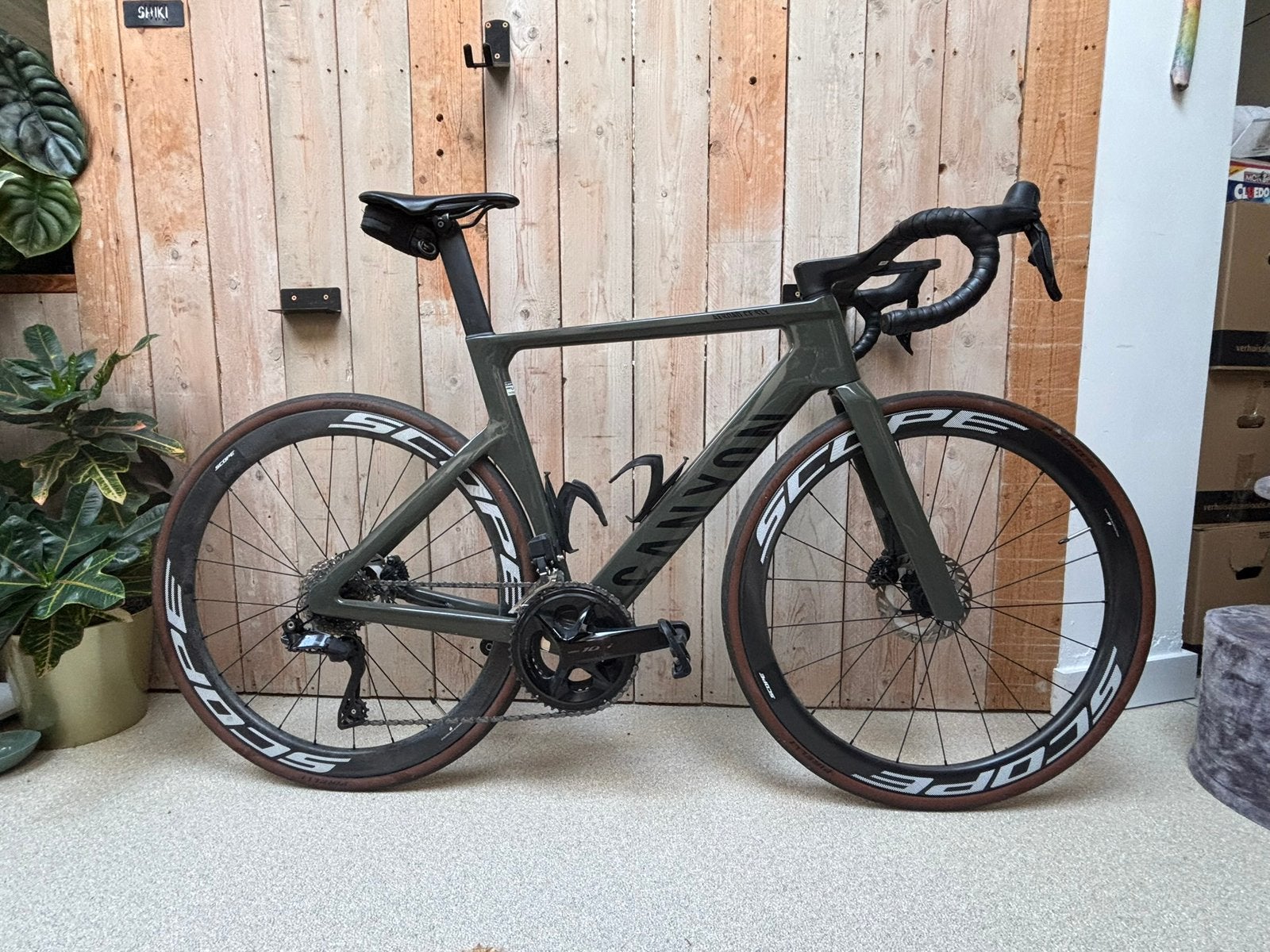 Canyon Aeroad CF SLX7 2025 Di2 maat M, Vélos & Vélomoteurs, Autres marques, Comme neuf, Enlèvement, Hommes
