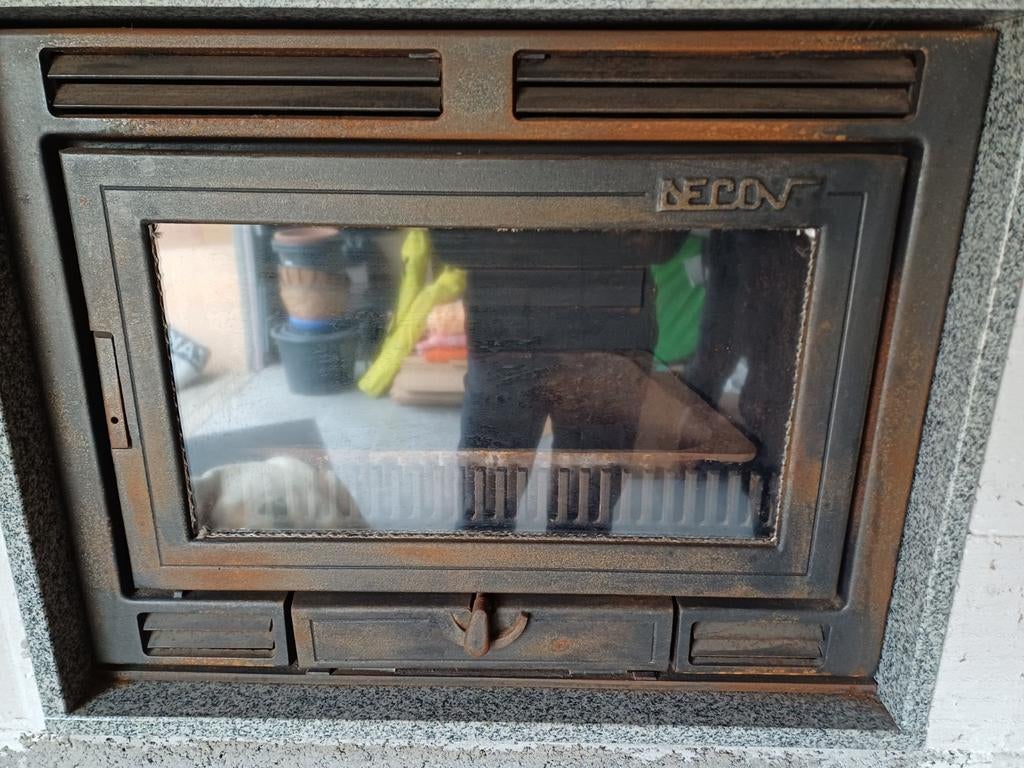 Inbouw kachel, Huis en Inrichting, Kachels, Ophalen, Inbouw