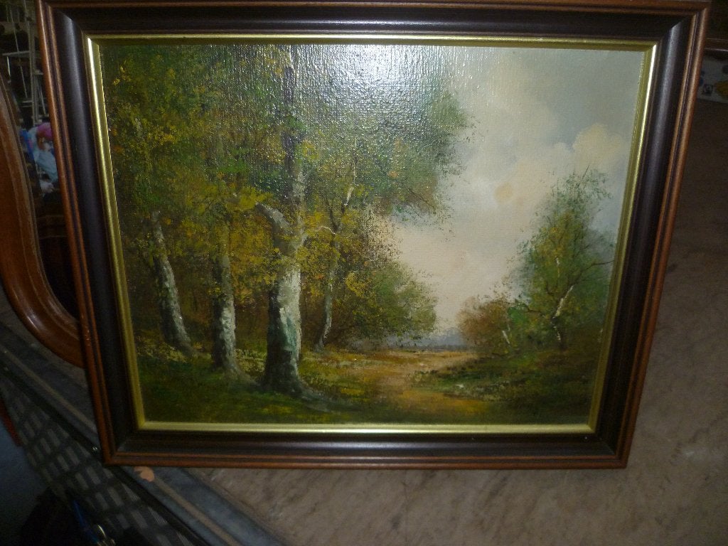 SCHILDERIJ, Enlèvement