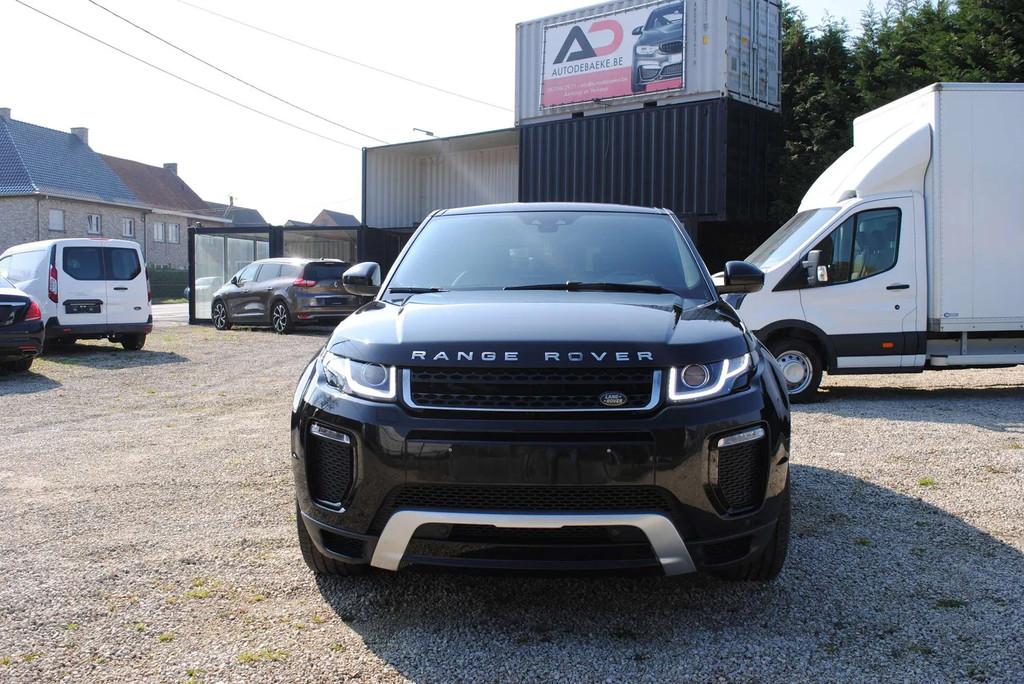 Land Rover Range Rover Evoque Evoque 2.0 HSE. Export / march, Achat, Entreprise, Noir, 5 portes
