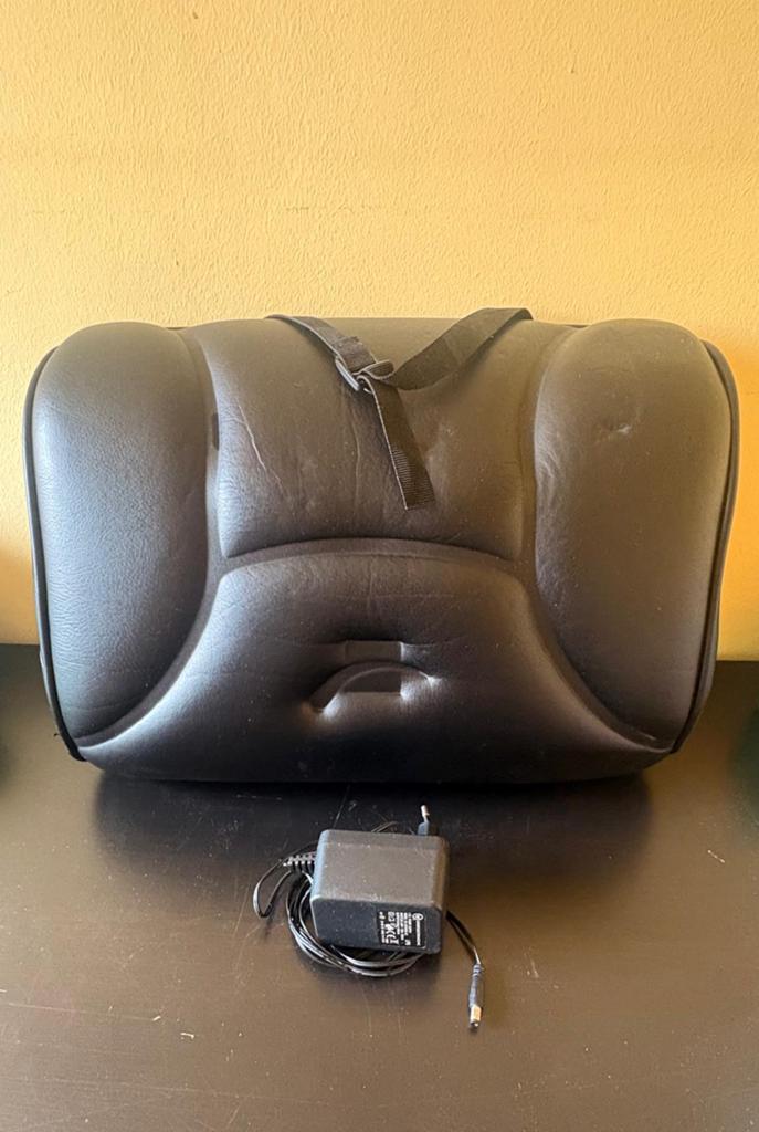 Coussin lombaire massant 12V – noir (voiture / maison), Sport en Fitness, Massageproducten, Ophalen