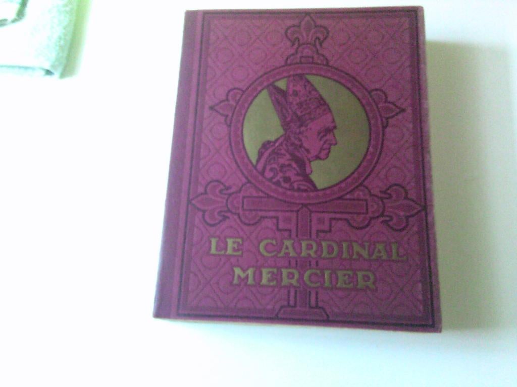 boek le cardinal mercier, Ophalen, Zo goed als nieuw, Boek, Christendom | Katholiek