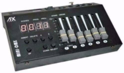 MINI DMX CONTROLLER 54 kanalen 1843-B, Ophalen of Verzenden, Nieuw