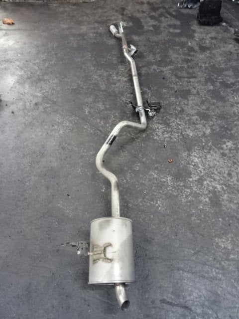 LIGNE D'ECHAPPEMENT COMPLETE Renault Kangoo Express (FW), Utilisé, Renault