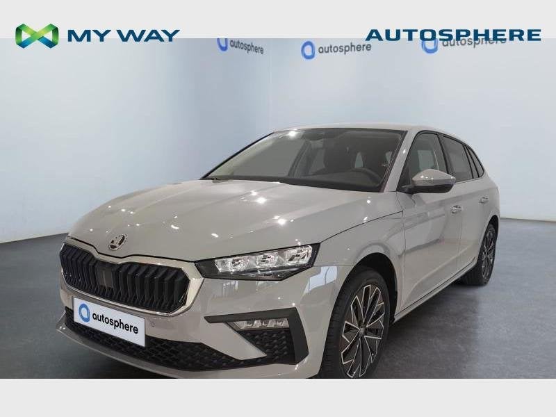 Skoda Scala Scala 1.0 TSI Selection DSG, Autos, Argent ou Gris, Automatique, Cruise Control, Essence