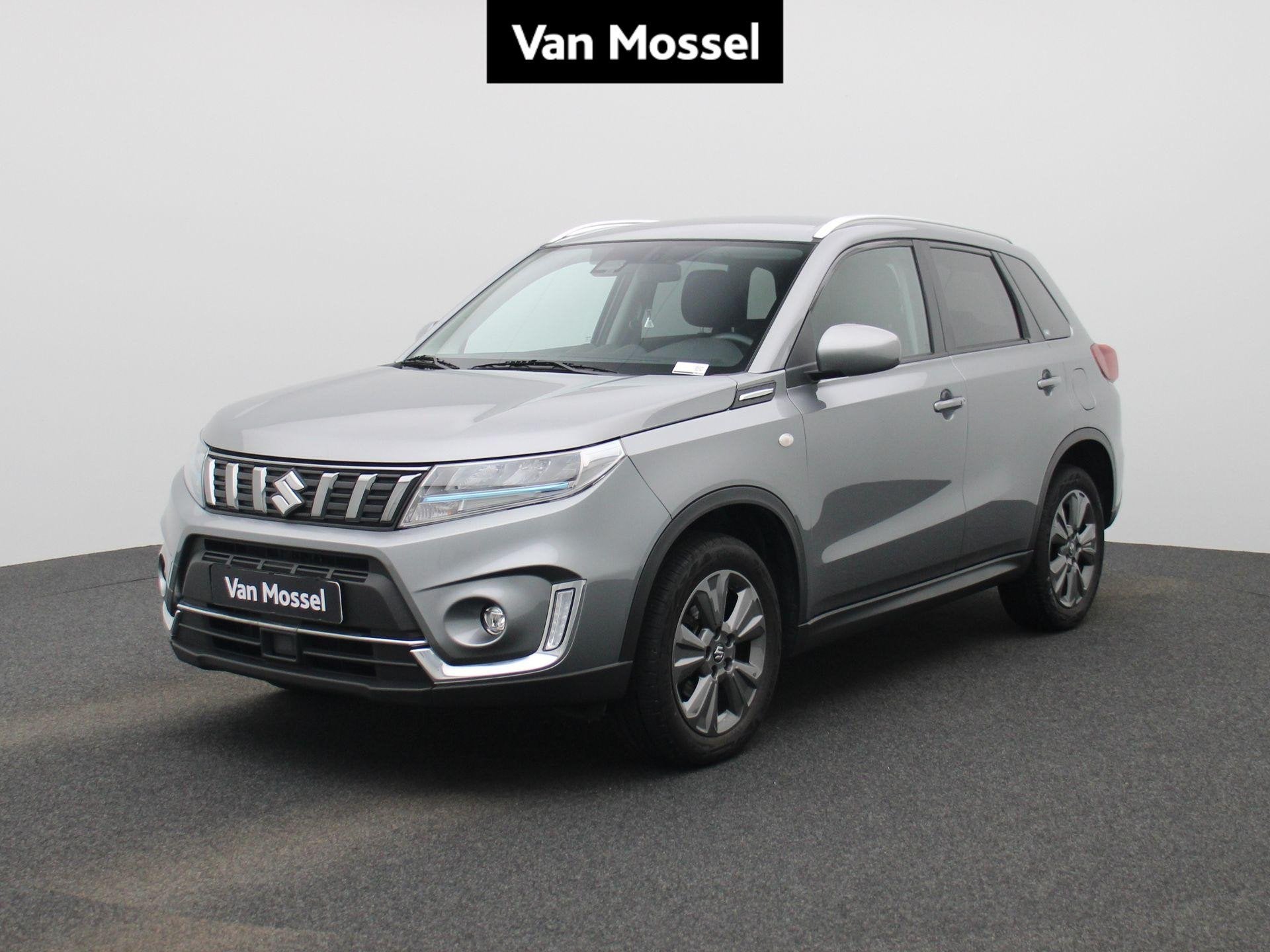 Suzuki Vitara 1.5 Grand Luxe+ 2WD automaat Camera | Zetelver, Auto's, 75 kW, Stof, Gebruikt, 4 cilinders