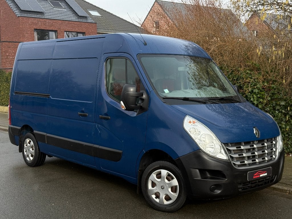Renault Master L2H2 2.3 dCi | AC | Top Staat | Incl.Keuring, Achat, Entreprise, 3 places, Noir