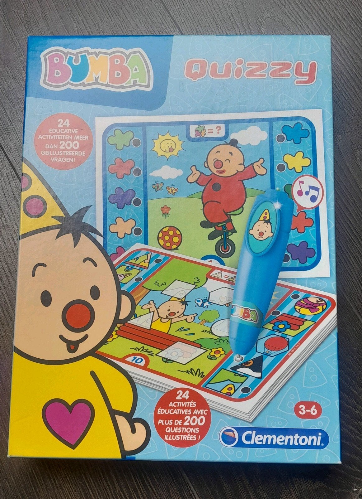 Quizzy Bumba, Enlèvement