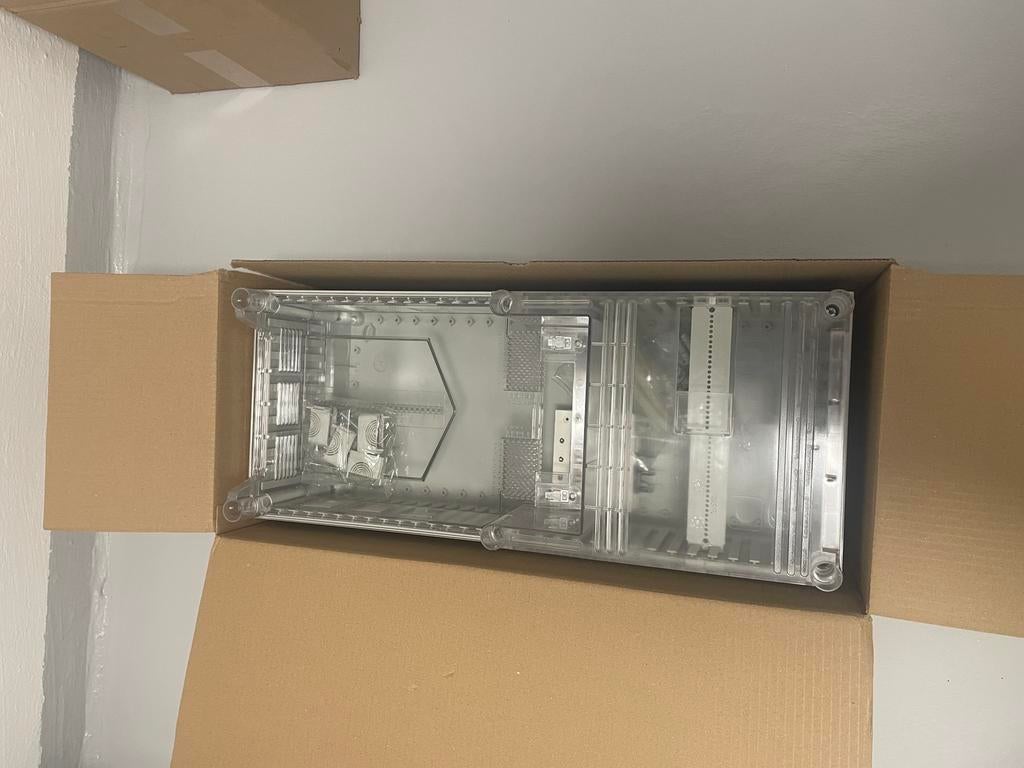 Nieuwe meterkast voor digitale meter, Ophalen, Nieuw