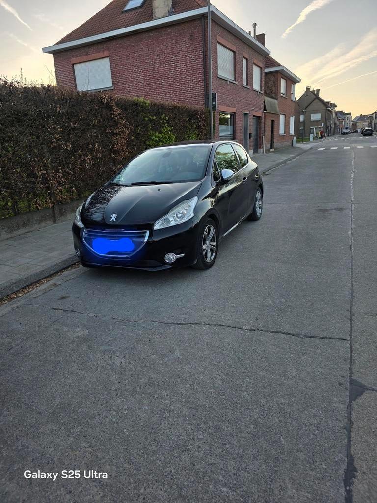 Pegot 208 1.2 2012, Auto's, Particulier, Benzine, Te koop