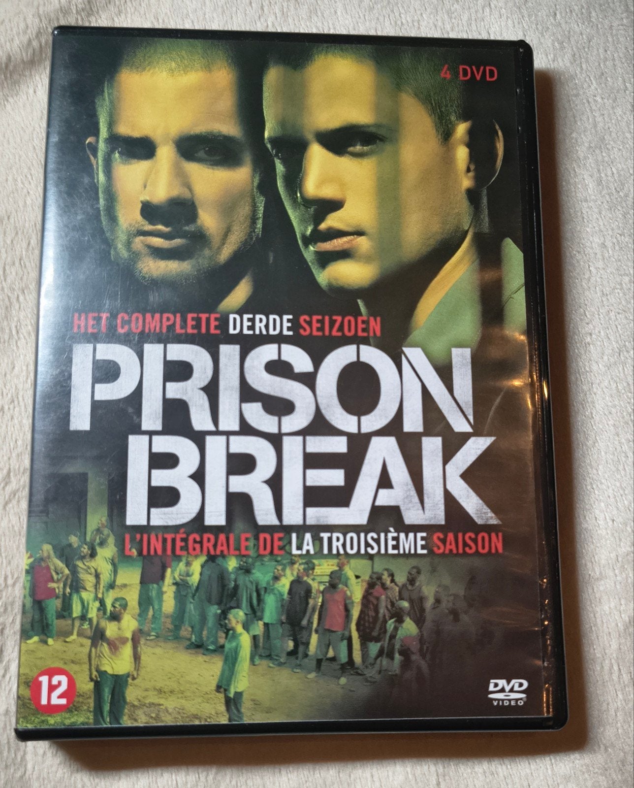 Prison Break seizoen 3, Ophalen of Verzenden, Nederlands, Nederlands