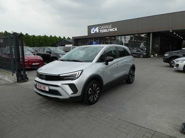 Opel Crossland 1.2 i benzine 110pk Elegance Camera '23, 1199 cc, Bedrijf, 108 pk, Parkeersensor