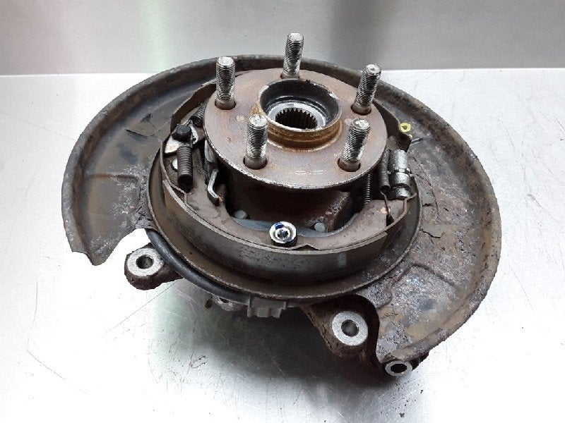 WIELNAAF ACHTER Subaru Forester (SH) (|FORESTER|), Gebruikt, Subaru