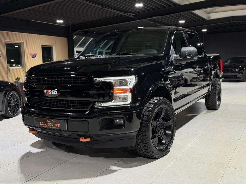 Ford USA F-150 3.5 EcoBOOST 370cv PLATINIUM FUSED PANO CAMER, Auto's, Automaat, 4 deurs, Gebruikt, https://public.car-pass.be/vhr/b0eb7e0d-89eb-46f7-8efb-ca0d8b3bf32e