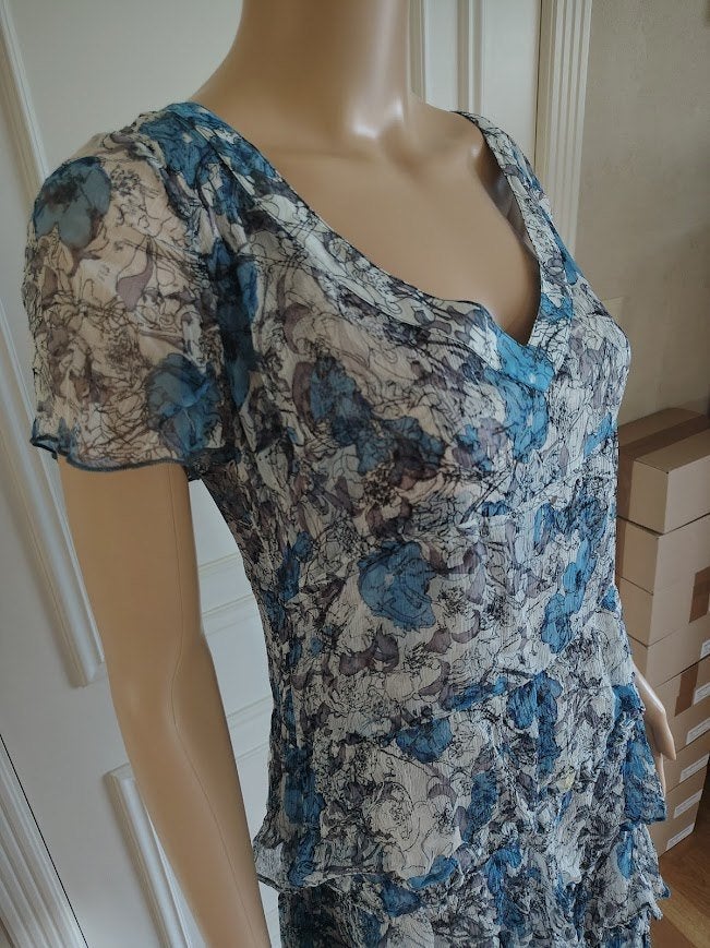 luchtig zomer kleedje van noa noa, Kleding | Dames, Maat 34 (XS) of kleiner, Verzenden, Blauw, Noa noa