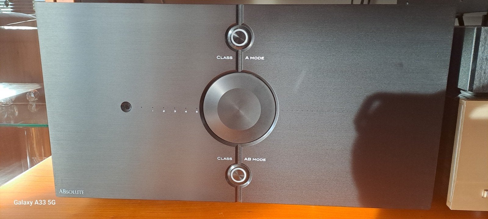 Ampli AUDIO ANALOGUE ABSOLUTE, Enlèvement