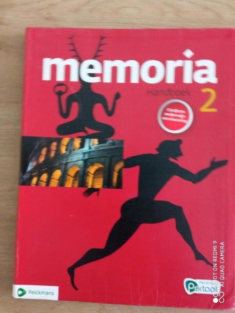 Handboek geschiedenis Memoria 2, Enlèvement, Comme neuf, Histoire