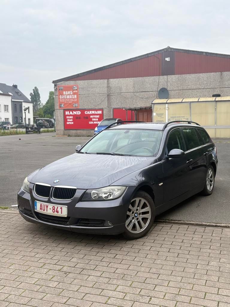 Bmw 318D, Auto's, Bedrijf, Diesel, Te koop