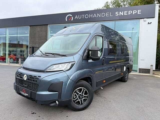 Fiat Ducato 2.2 Multijet L4H2 MTA (EU6.4) XGO Camper!, Auto's, Automaat, 4 zetels, Euro 6, 102 kW