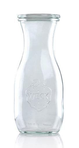 WECK sapfles 0,5 L - 16 stuks, Huis en Inrichting, Met deksel, Overige typen, Nieuw, Ophalen of Verzenden