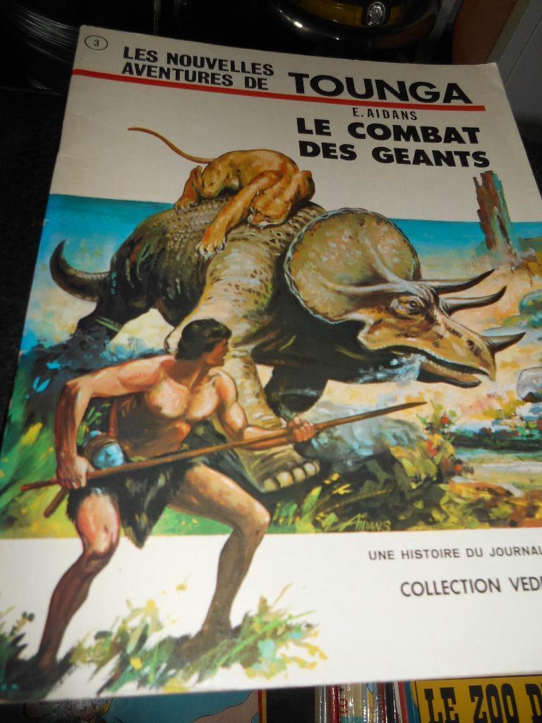 Tounga " Le combat des Géants" eo, Livres, BD, Enlèvement ou Envoi