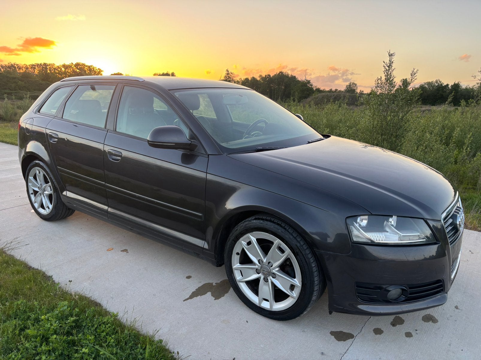 Audi A3 Sportback 1.9 TDI Ambition S line  EURO 6, Autos, Audi, Cuir, Achat, Euro 6, Boîte manuelle